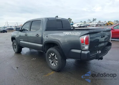 2020 Toyota Tacoma Trd Off-Road z USA, uszkodzony, nr VIN 3TMCZ5AN8LM346812